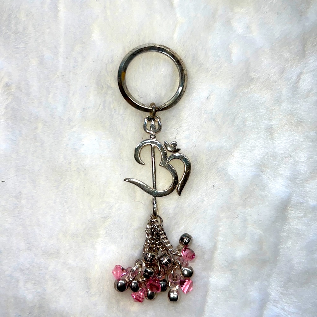 Om Keychain